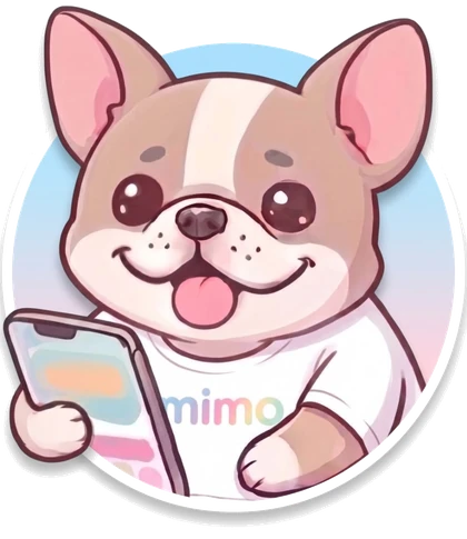 Mimo Buddy, o mascote do Mimo